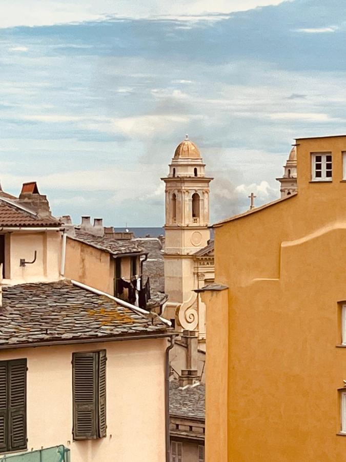 Pepites Bastiaises Vatta Appartement Roof Top Jacuzzi Vue Vieux Port Bastia (Corsica) Exterior foto