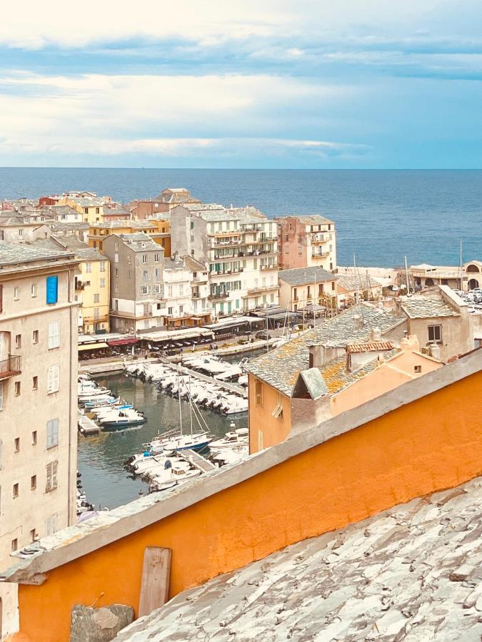 Pepites Bastiaises Vatta Appartement Roof Top Jacuzzi Vue Vieux Port Bastia (Corsica) Exterior foto