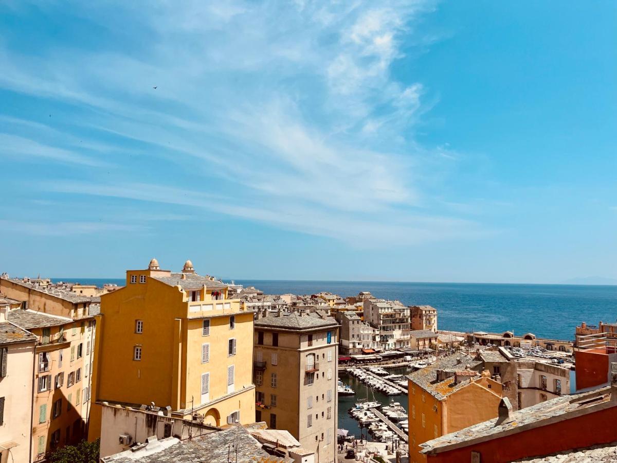 Pepites Bastiaises Vatta Appartement Roof Top Jacuzzi Vue Vieux Port Bastia (Corsica) Exterior foto