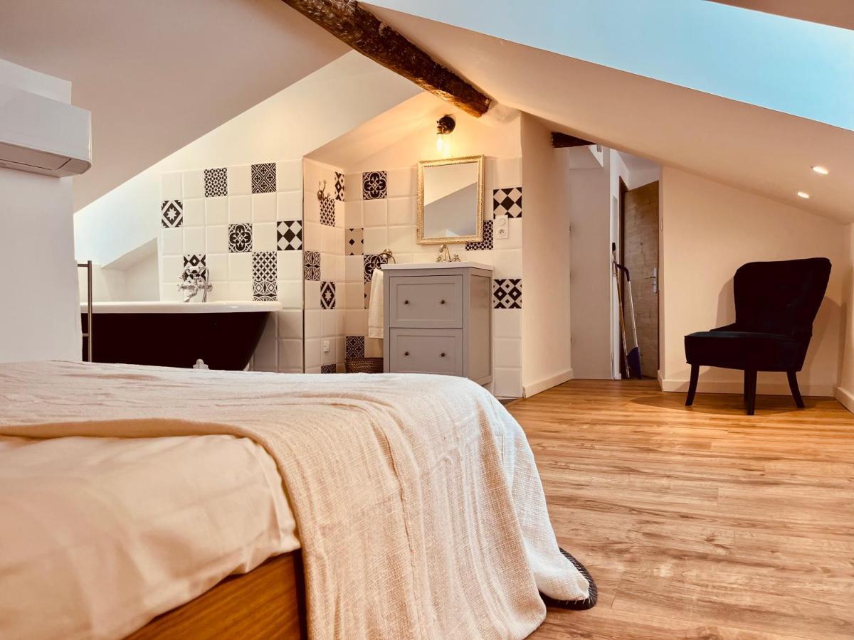 Pepites Bastiaises Vatta Appartement Roof Top Jacuzzi Vue Vieux Port Bastia (Corsica) Exterior foto
