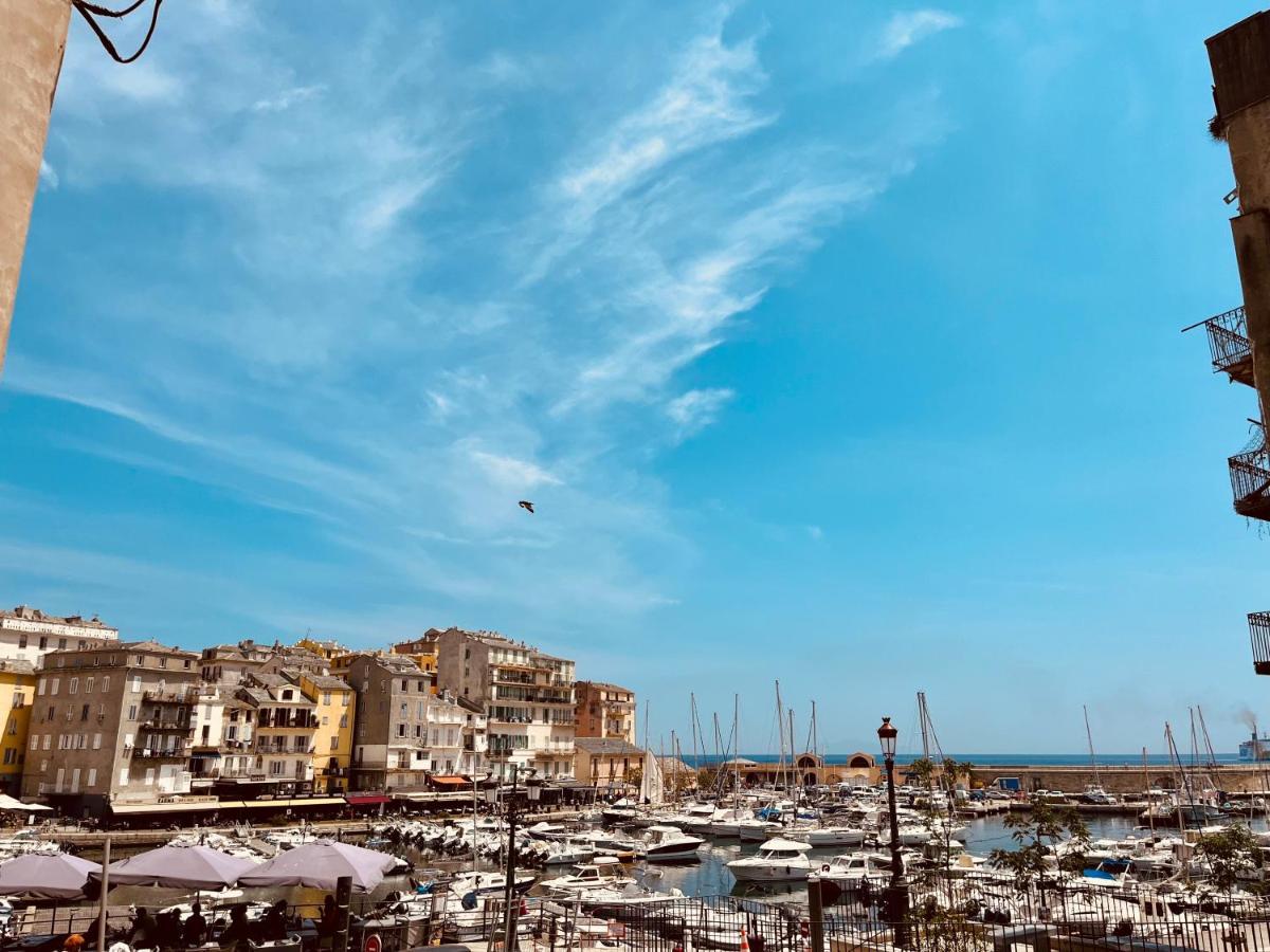 Pepites Bastiaises Vatta Appartement Roof Top Jacuzzi Vue Vieux Port Bastia (Corsica) Exterior foto