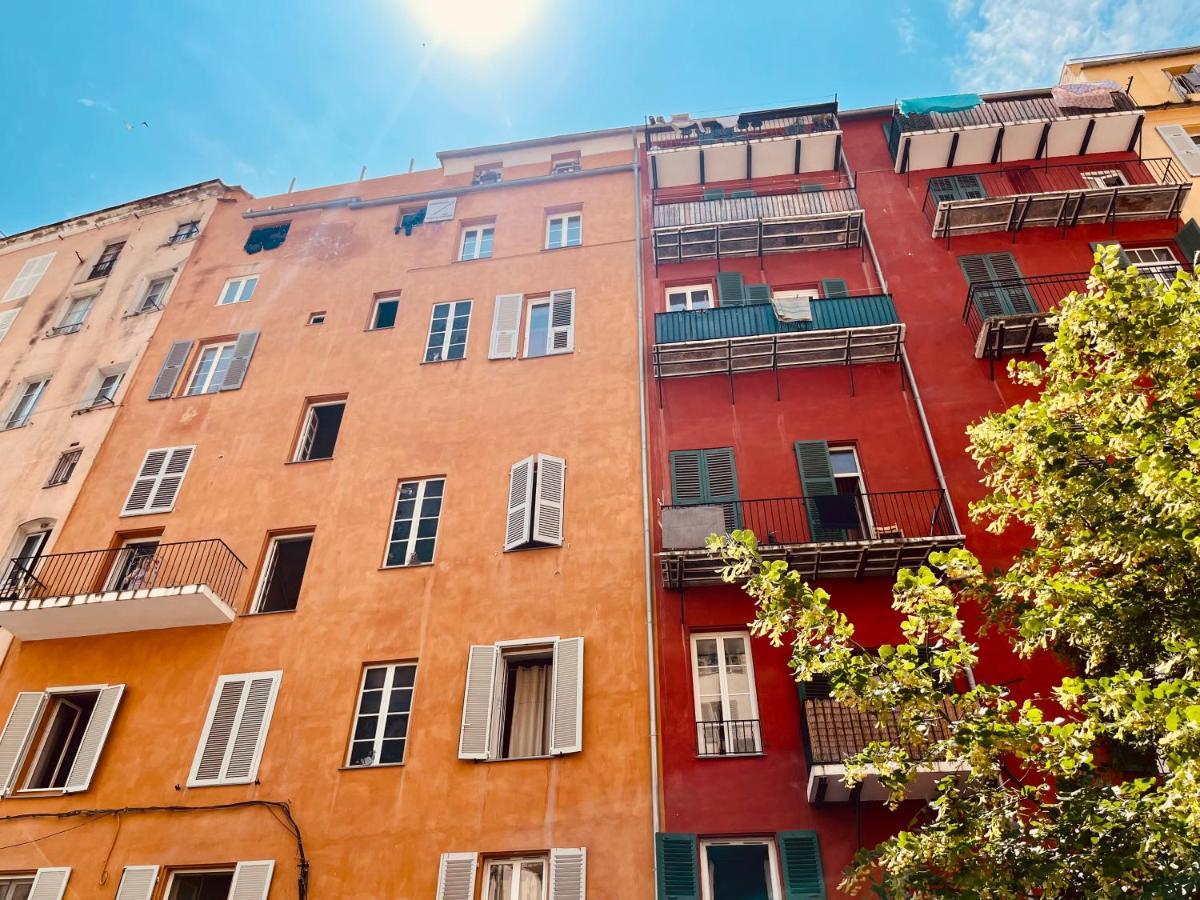 Pepites Bastiaises Vatta Appartement Roof Top Jacuzzi Vue Vieux Port Bastia (Corsica) Exterior foto