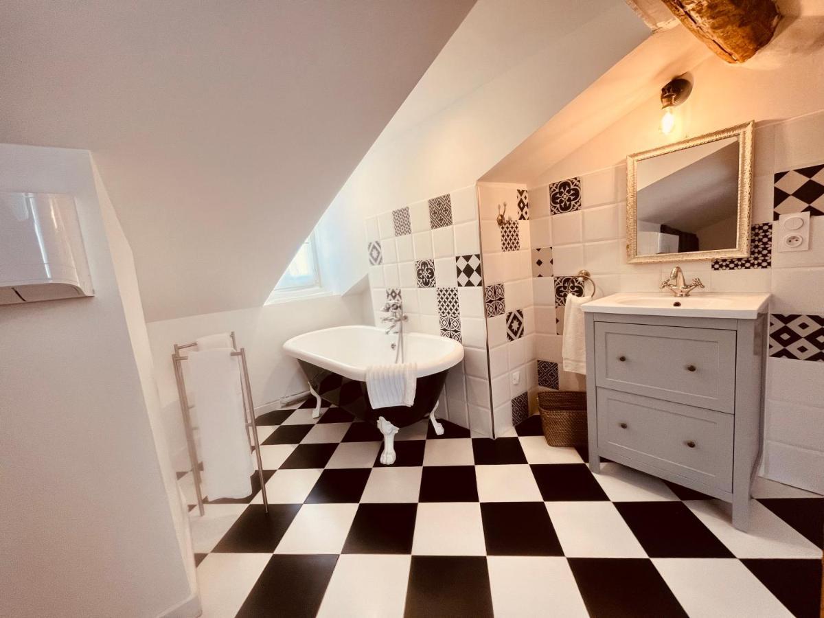 Pepites Bastiaises Vatta Appartement Roof Top Jacuzzi Vue Vieux Port Bastia (Corsica) Exterior foto