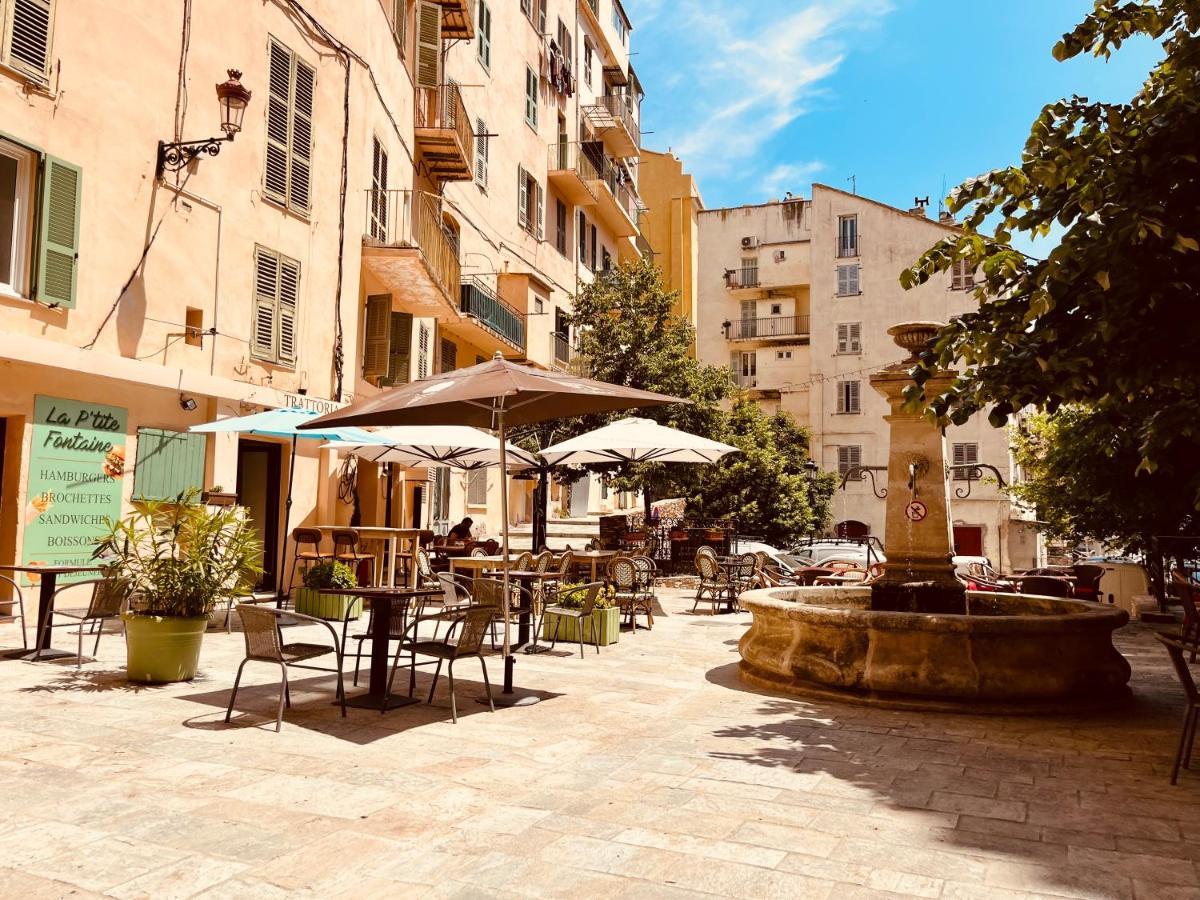 Pepites Bastiaises Vatta Appartement Roof Top Jacuzzi Vue Vieux Port Bastia (Corsica) Exterior foto
